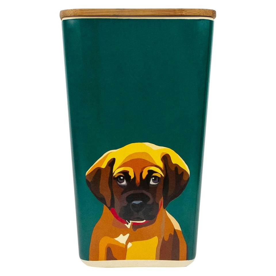 image 1 of Portico Designs Emily Brooks Dog Treats Storage Pot