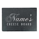 image 1 of Personalised Rectangular Slate Cheeseboard Cheeseboard Design New Home