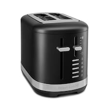 KitchenAid Breakfast Suite Matte Black 2 Slice Toaster | Black