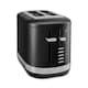 image 1 of KitchenAid Breakfast Suite Matte Black 2 Slice Toaster | Black