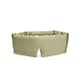 image 2 of Silk Addict 100% Mulberry Silk Sleep Mask – Olive Green | Green | 1