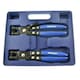 image 1 of Hose Clamp Pliers Set 2 pc Removal Installation of Constant Tension Type Clamps