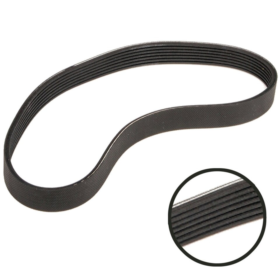 image 1 of SPARES2GO Drive Belt compatible with Qualcast RM34 MEB1 RM37 M2EB1 Lawnmower