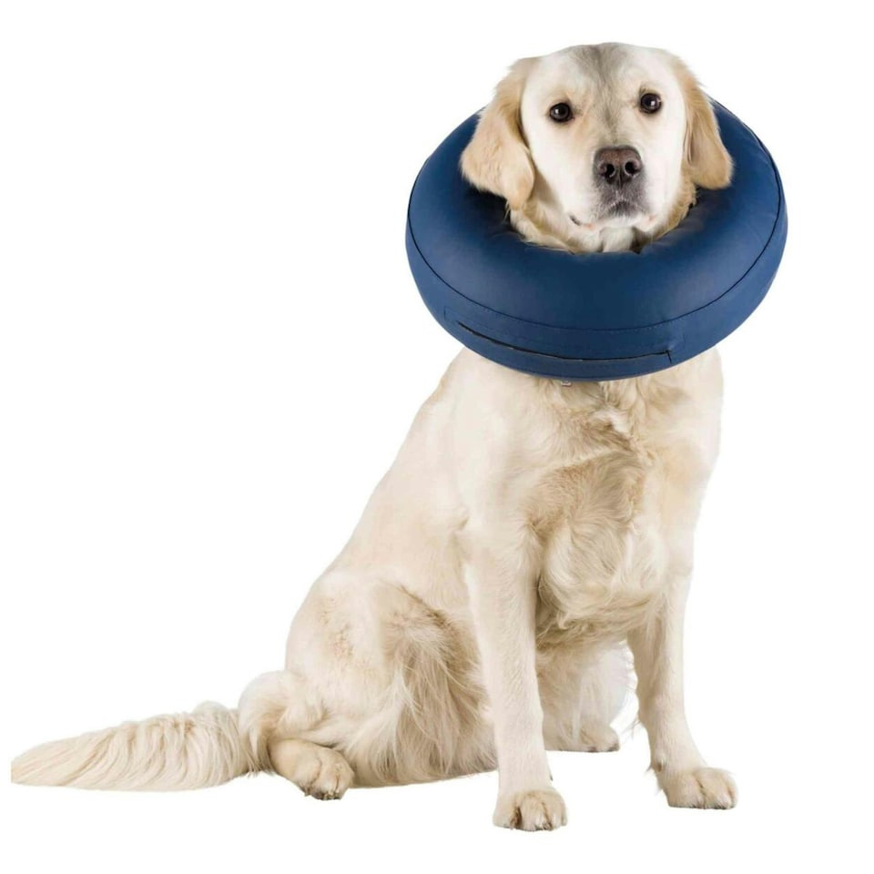 image 1 of Trixie Protective Inflatable Dog Collar - L-XL
