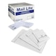 image 1 of 500 x White Mail Lite A/000 (110 x 160mm) Padded Postal Bubble Lined Envelopes White | One Size