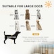 image 6 of PawHut Eight-Panel Dog Playpen with Door, for Indoor, Outdoor, 100cm Tall | Multi | Not provided