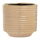 image 1 of Haldis Large Ceramic Planter Cream