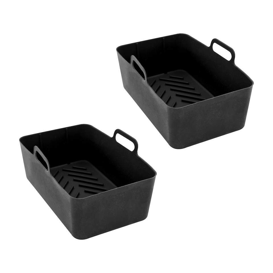 Blackmoor Silicone Air fryer liner 2pcs