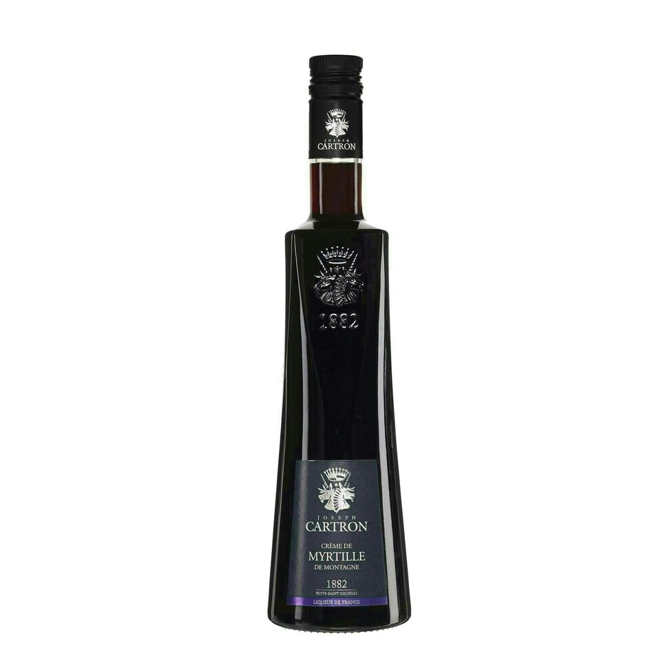 image 1 of Joseph Cartron Creme de Myrtille Liqueur