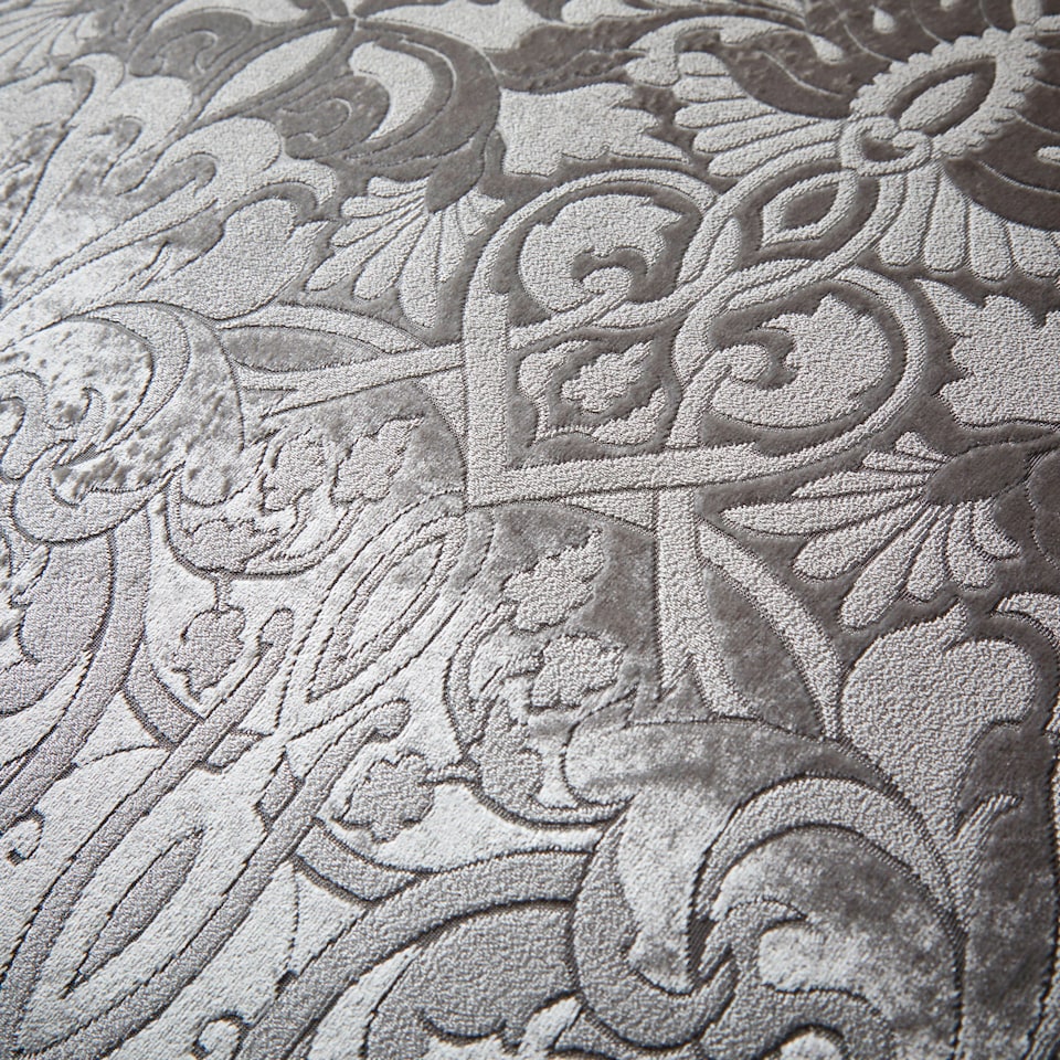 image 1 of Laurence Llewelyn-Bowen Firenza Duvet Cover Set Silver