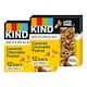image 1 of KIND Bars, Gluten Free Snack Bars, Caramel Chocolate Peanut, High Fibre, No Artificial Colours, Flavours or Preservatives, Multipack 24 x 40g