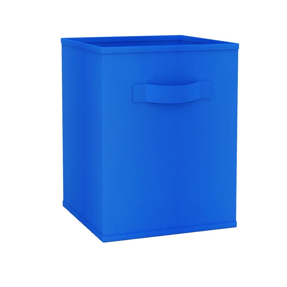 image 1 of Collapsible Non-Woven Storage Box - M Pink | Colour: Dark Pink