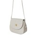 image 2 of Dorothy Perkins Womens/Ladies Tiffany Crocodile Print Crossbody Bag - Grey - One Size Grey