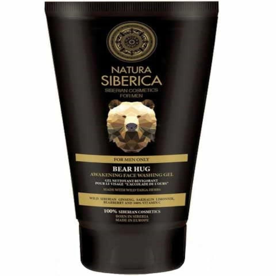 Natura Siberica Bear Hug Awakening Face Washing Gel