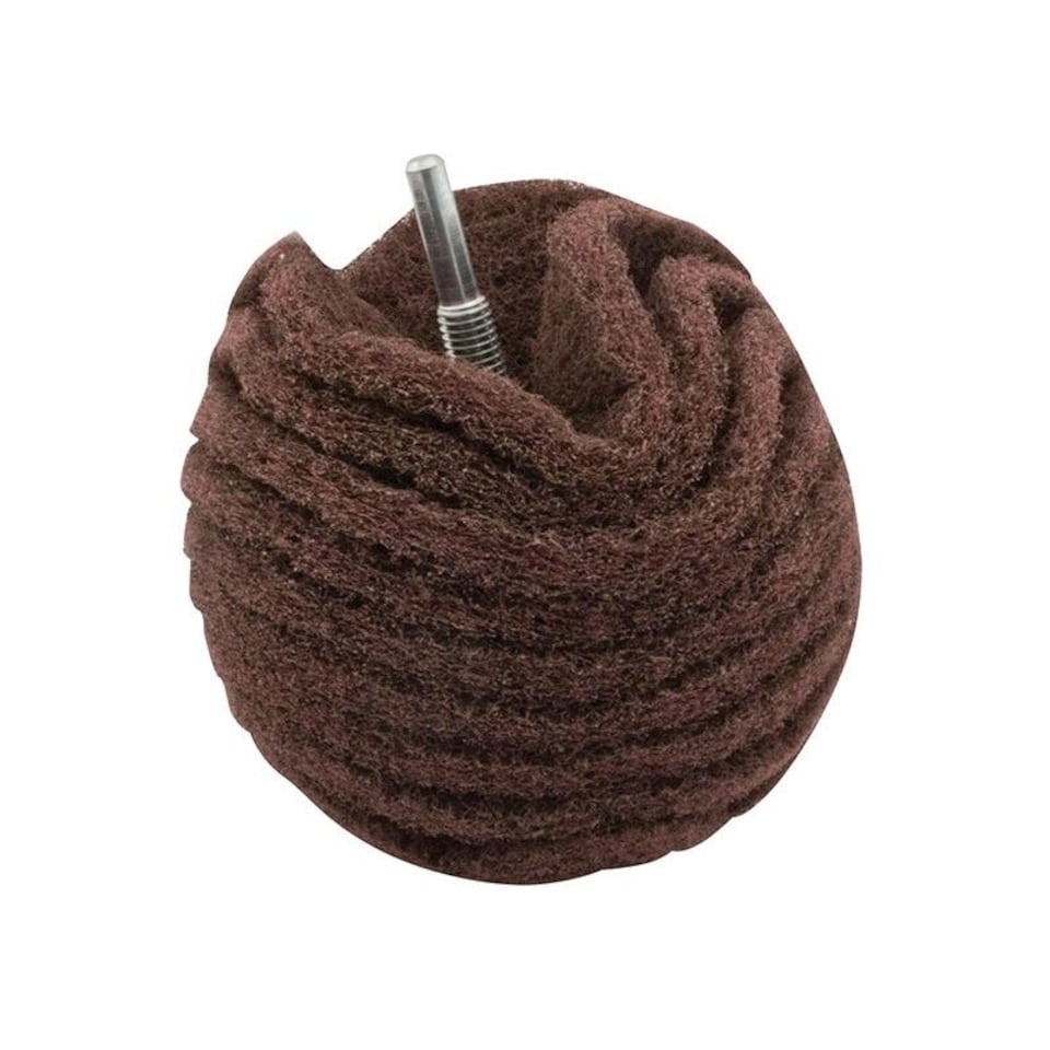 Flexipads World Class Scruff Balls - Maroon (Very Fine) - 75mm (3in) Maroon