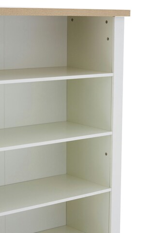 St Ives Bookcase | White - Tesco Groceries