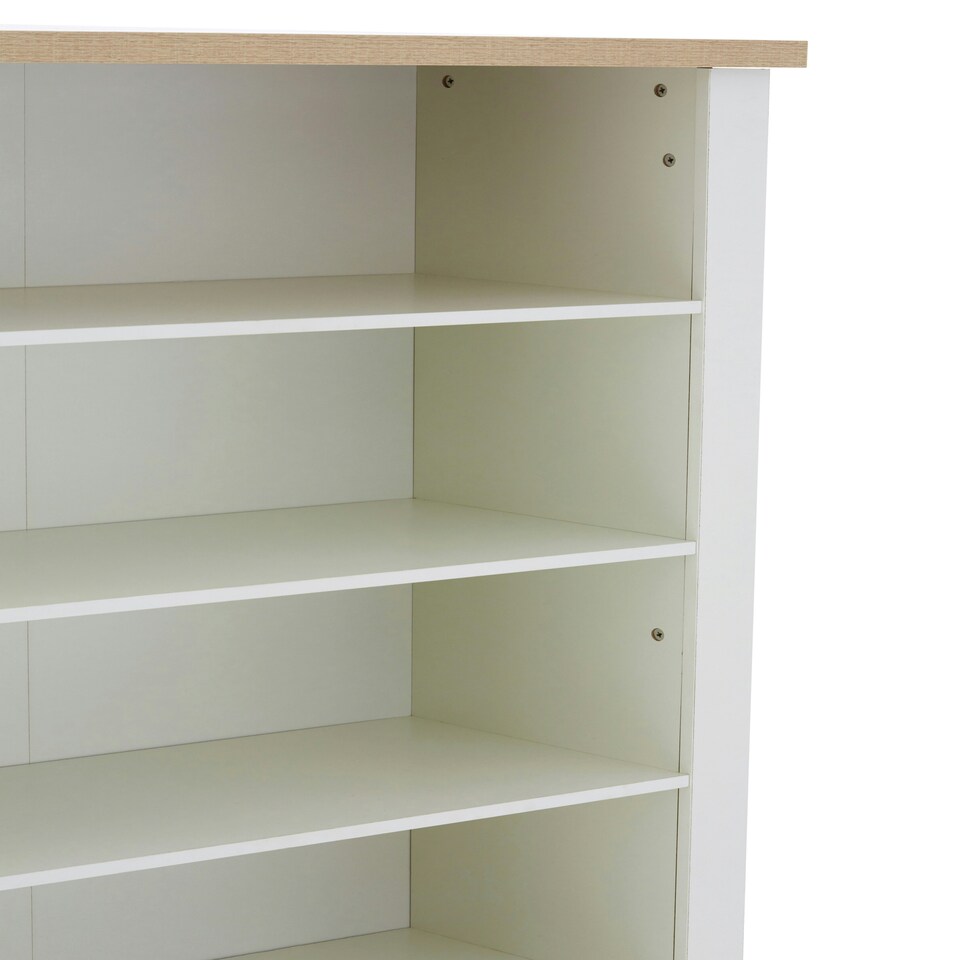 image 1 of St Ives Bookcase White