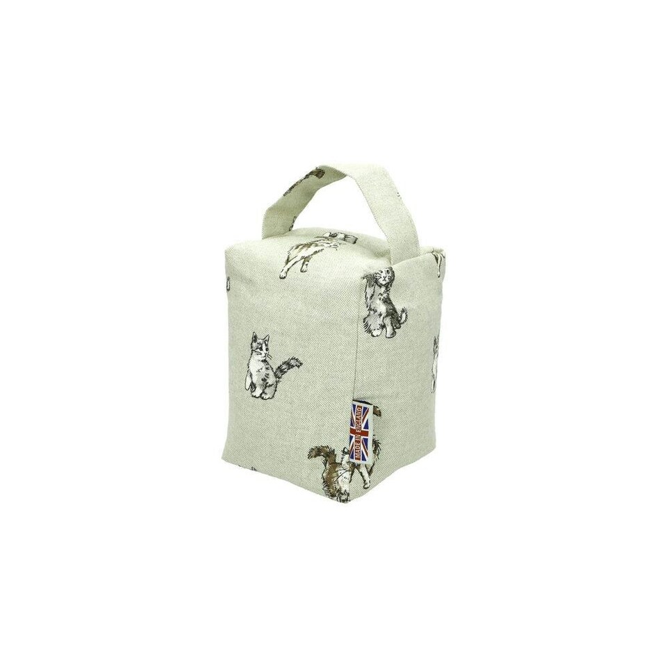 The Wheat Bag Co. Doorstop Shabby Cat