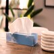image 4 of Soft White Facial Tissues, Box of 100 - 1 Pack