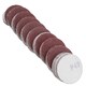 image 2 of Hook/Loop DA Sanding Grinding Abrasive Pad 40 Grit Discs 2" / 50mm 100 Pack