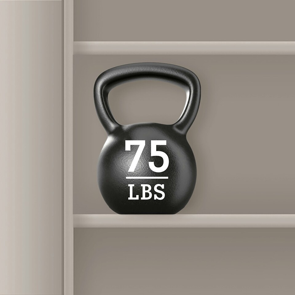 image 1 of Suncast Haven Mega Tall Storage Cabinet | Grey