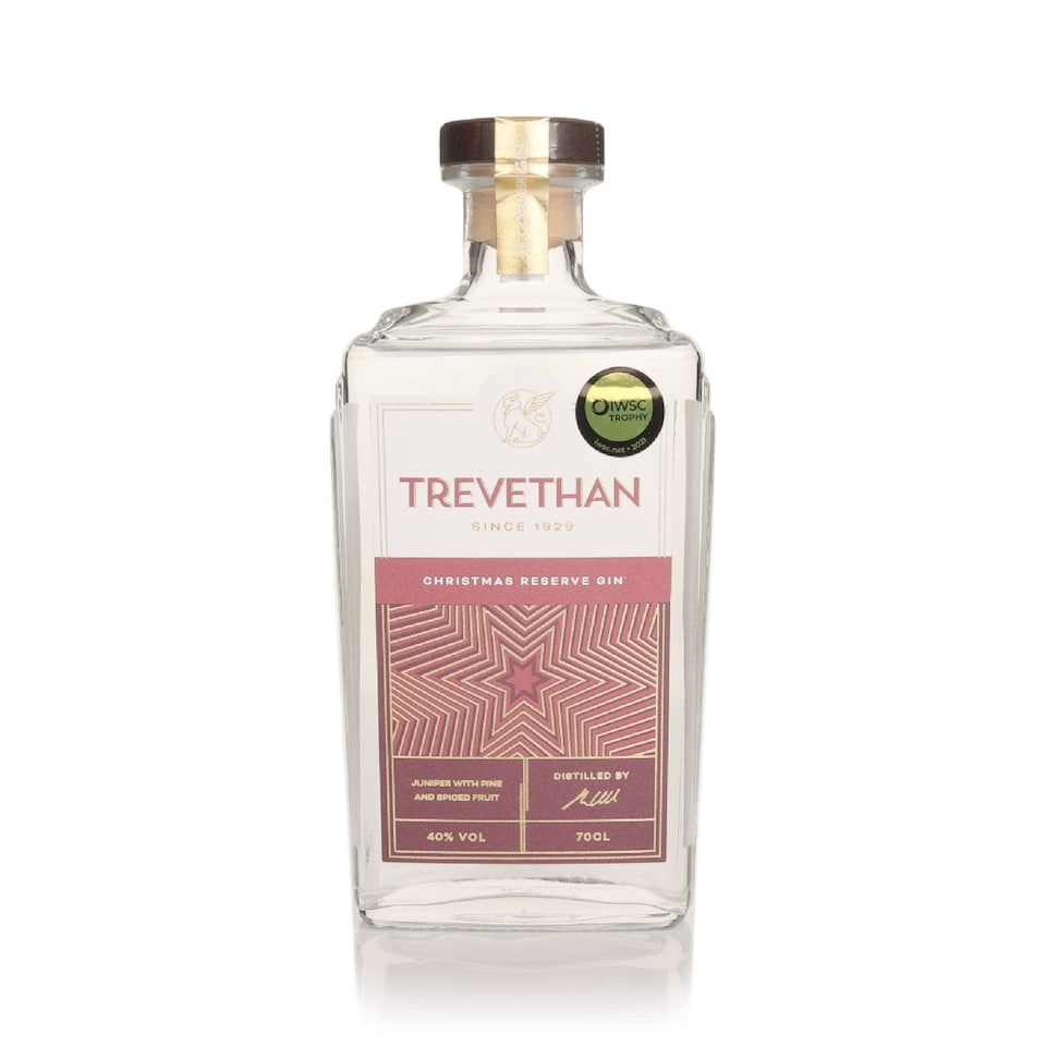 image 1 of Trevethan Christmas Reserve Cornish Gin