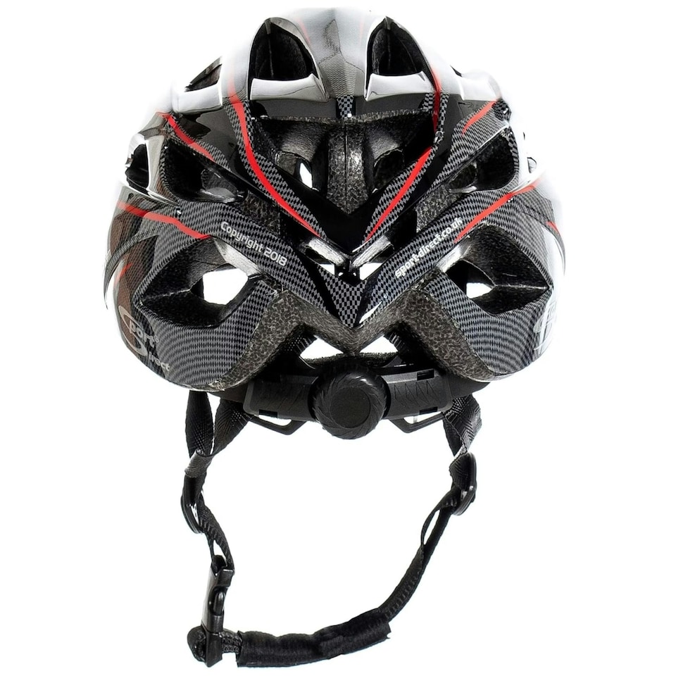 image 1 of Sport Direct "Team Comp 24 Vent Bike Helmet Mens Graphite 58-61cm Black | L