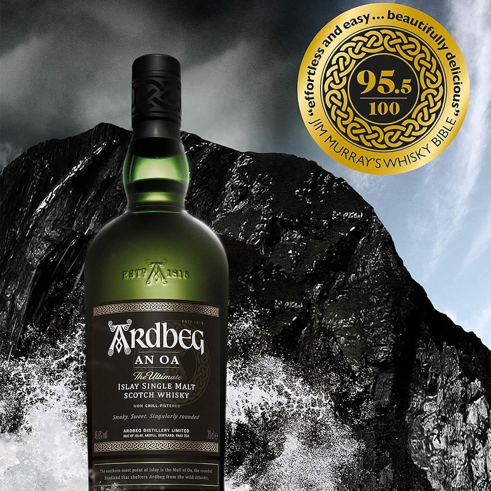 image 1 of Ardbeg - AN OA Islay Single Malt Scotch Whisky