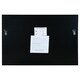 image 5 of The Moderni - All Glass Modern Bevelled Square Wall Mirror 35" X 35" (90x90CM) N/A