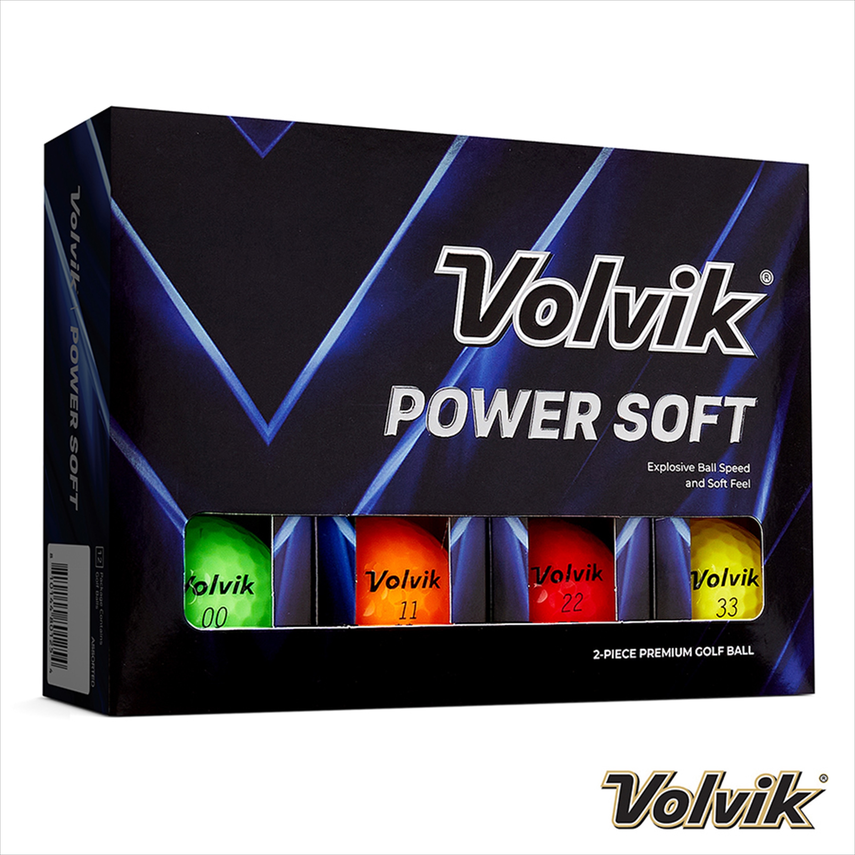 Volvik Powersoft Assorted Mix