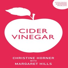 Cider Vinegar Paperback Book