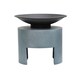 image 8 of Firebowl & Oval Console Cement