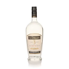 El Dorado 3 Year Old White Rum | Clear