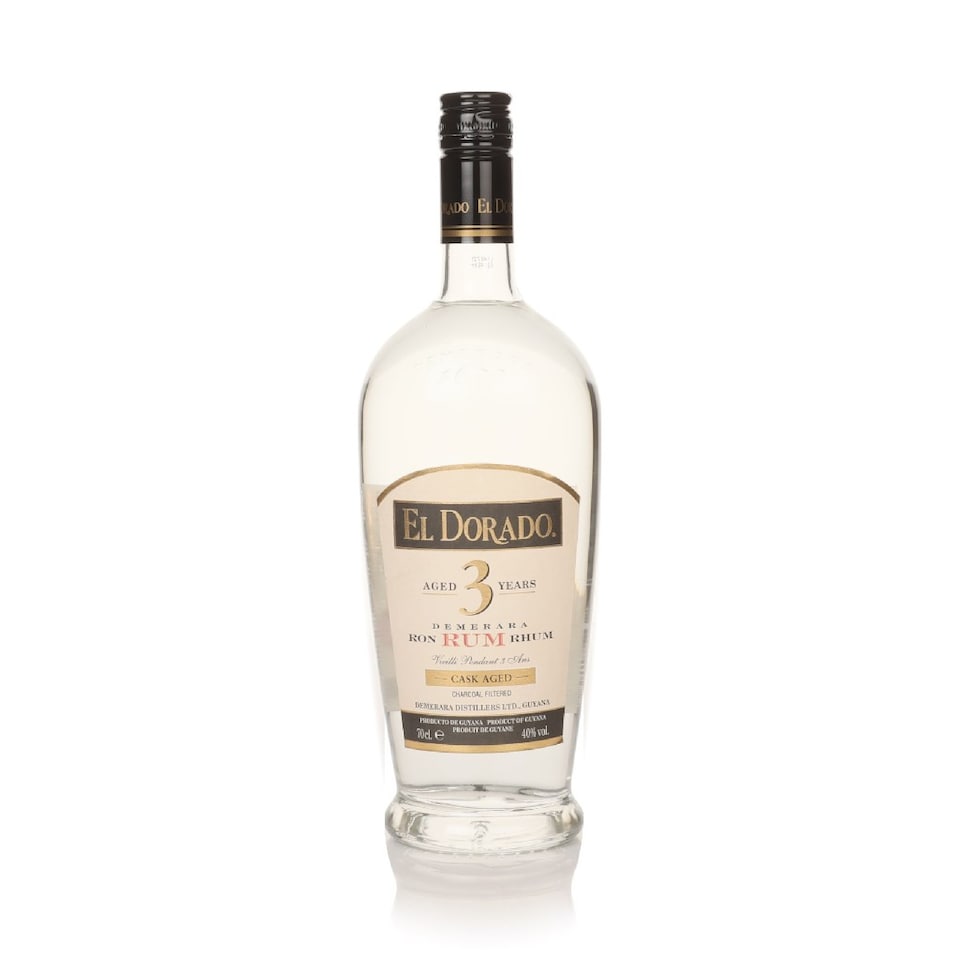 image 1 of El Dorado 3 Year Old White Rum | Clear