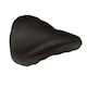 image 1 of MidOcean Bypro Bicycle Saddle Cover - Black - One Size Black