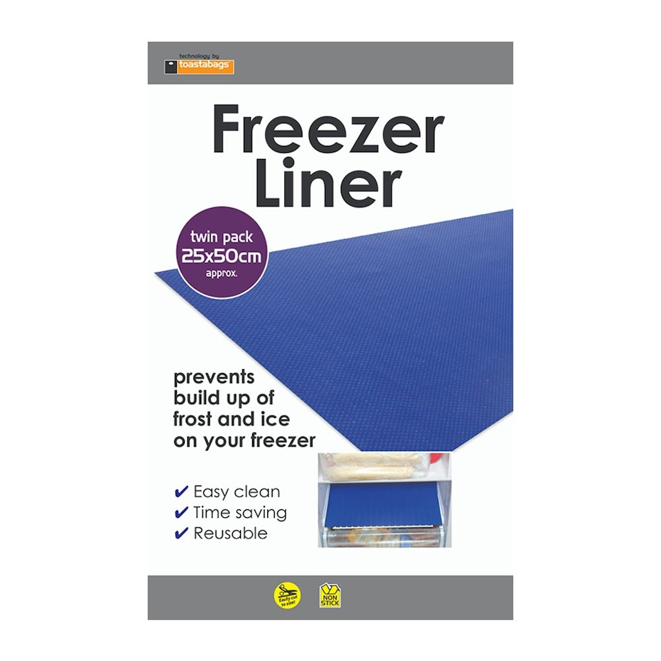 Toastabags Freezer Liner 2pk - One Colour - One Size