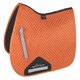 image 1 of Shires Performance Suede Saddlecloth Orange | Size: 15-16.5 Inch
Colour: Burnt Orange