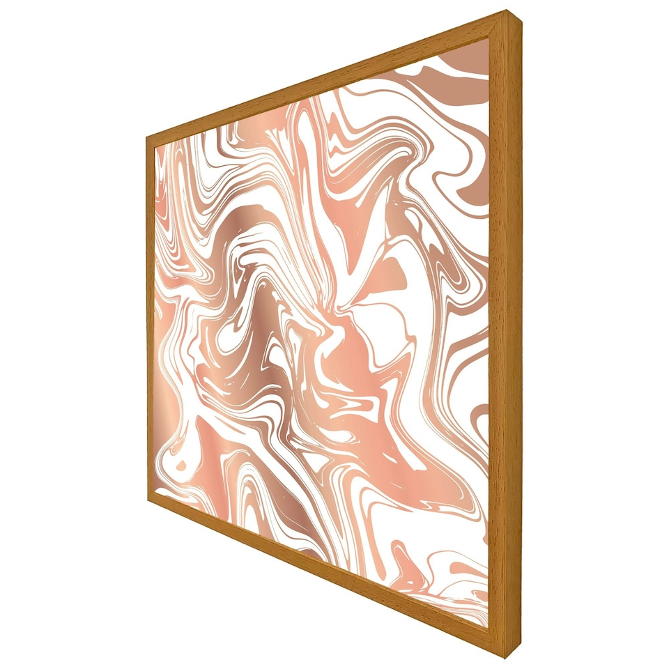 image 1 of Rose gold marble (Picture Frame) Grey | XS