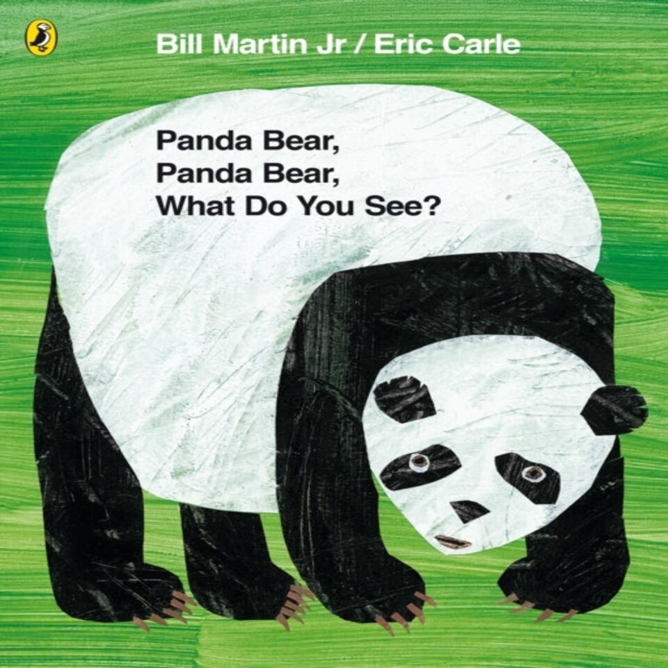 Panda Bear Panda Bear What Do You See?