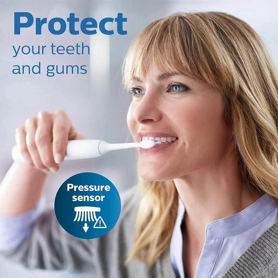 image 1 of Philips Sonicare ProtectiveClean 6100 Rechargeable Electric Toothbrush