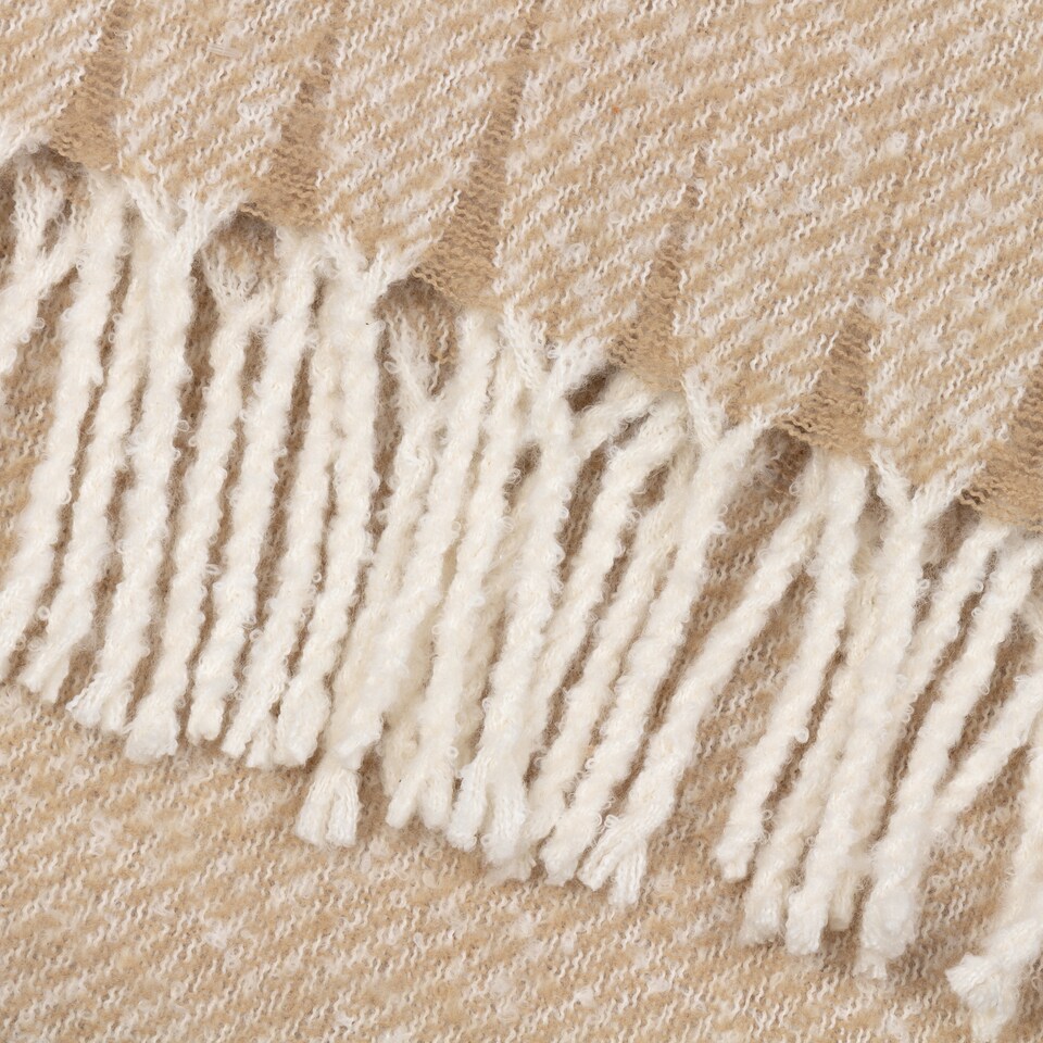 image 1 of Wylder Isla Woven Tasselled Throw