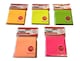 image 2 of 75x75mm Neon Self Sticky Notes - 100 Sheets