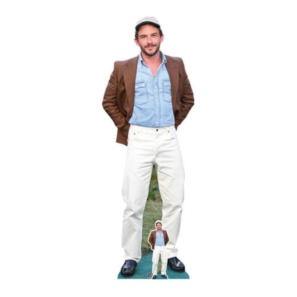 image 1 of Jonathan Bailey Lifesize Cardboard Cutout 181cm