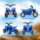 image 8 of AIYAPLAY Honda Licensed Kids Electric Quad Bike 6V ATV for 1.5-3 Years, Blue