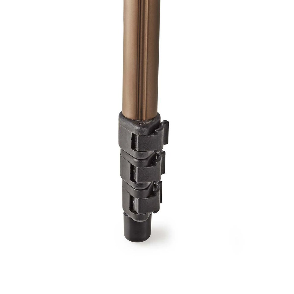 image 1 of Nedis 50" Tripod for DSLR Camera, Adjustable 40.5cm - 128cm Height, Lightweight Aluminium with Pan Head for 360 Degree Panoramic Shooting, Max. 2Kg, with Travel Bag