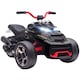 image 1 of AIYAPLAY Kids Electric Ride On Car, 12V Battery Powered Ride On ATV with MP3 Player, Horn, 2 Speeds, LED Lights, 3 Wheeler Electric Vehicle Toy Car for Boys & Girls Ages 3-8 | Black