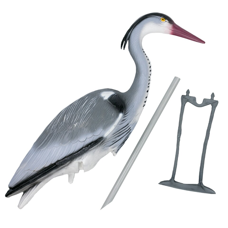 image 1 of Pisces Decoy Heron Pond and Garden Deterrant