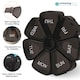image 6 of Black Weekly Pill Box, Pill Organiser with Weekday Labels