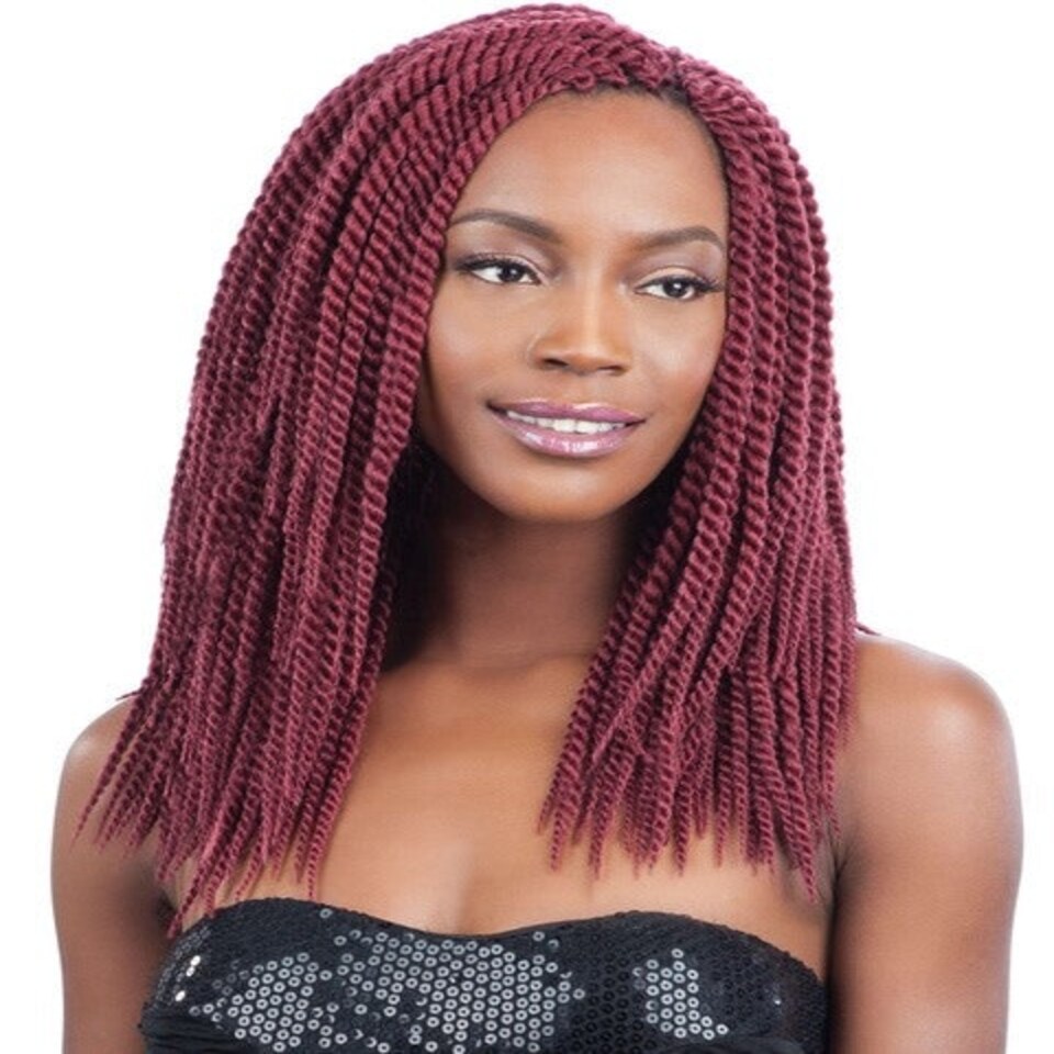 Model Model Glance Syn Senegalese Twist Large Braid Multi | 4 | One Size