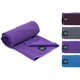 image 1 of Grip Dot Yoga Towel Purple